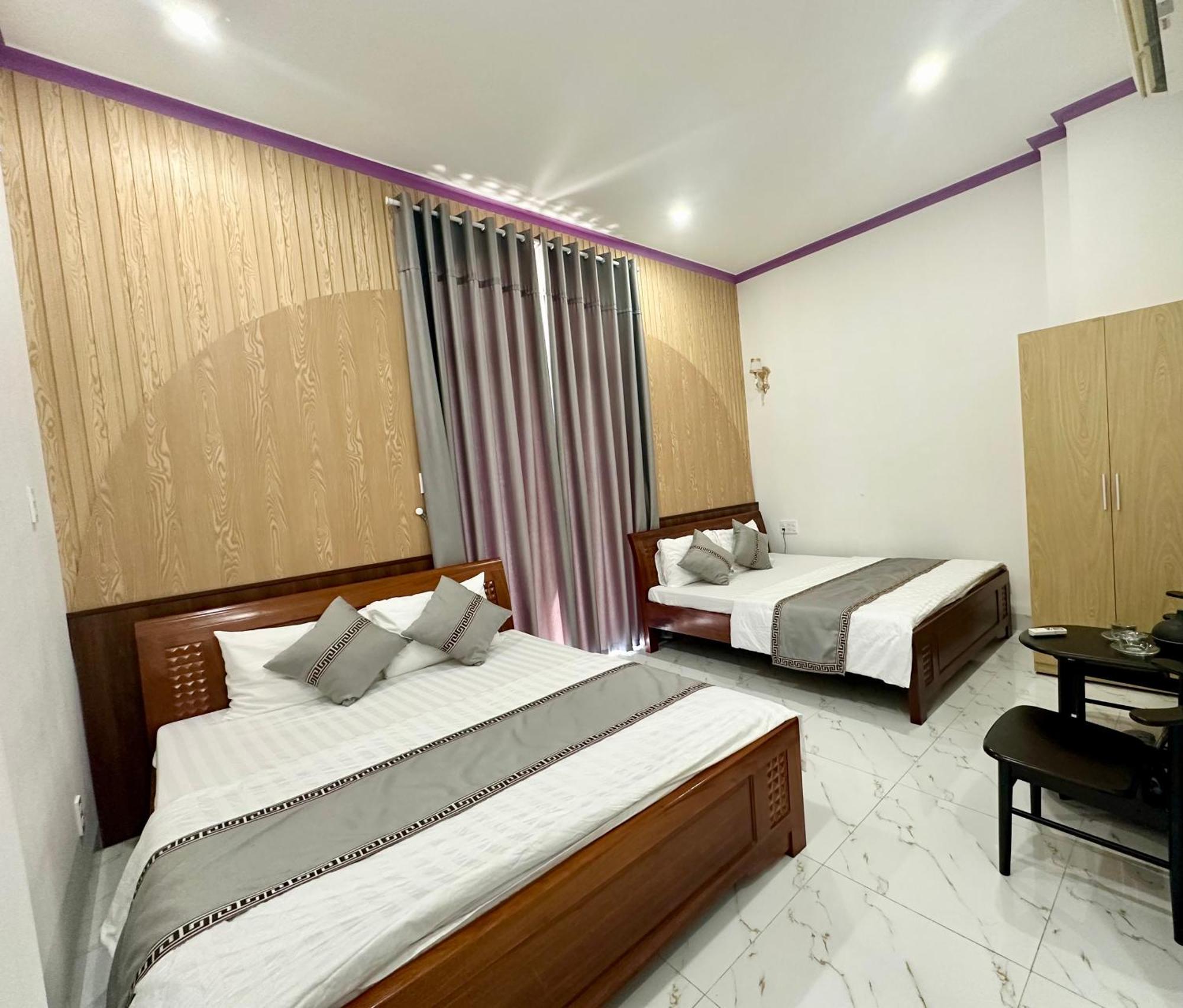 Minh Hoang Hotel - Phan Thiet Ap Binh Hung Esterno foto