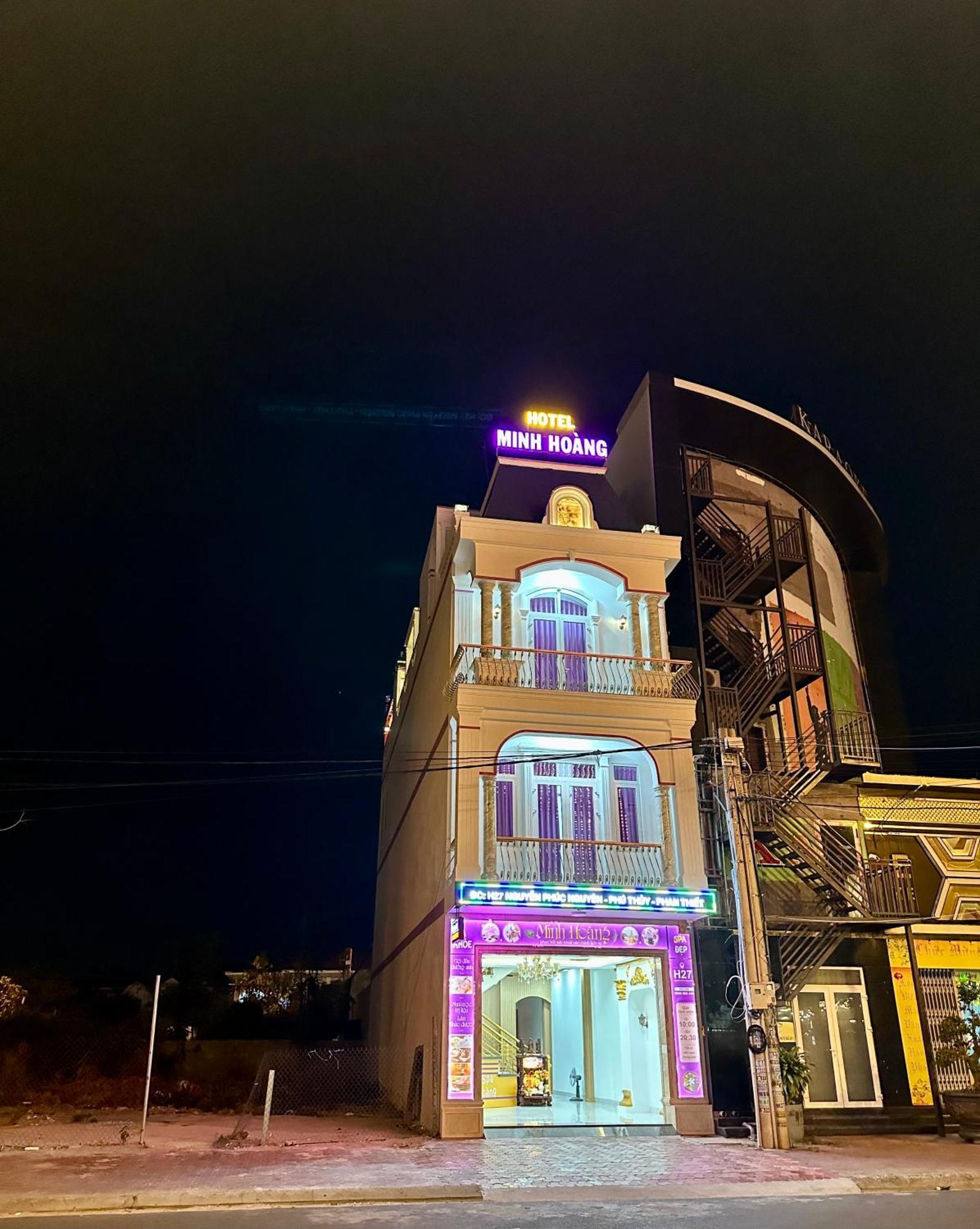 Minh Hoang Hotel - Phan Thiet Ap Binh Hung Esterno foto