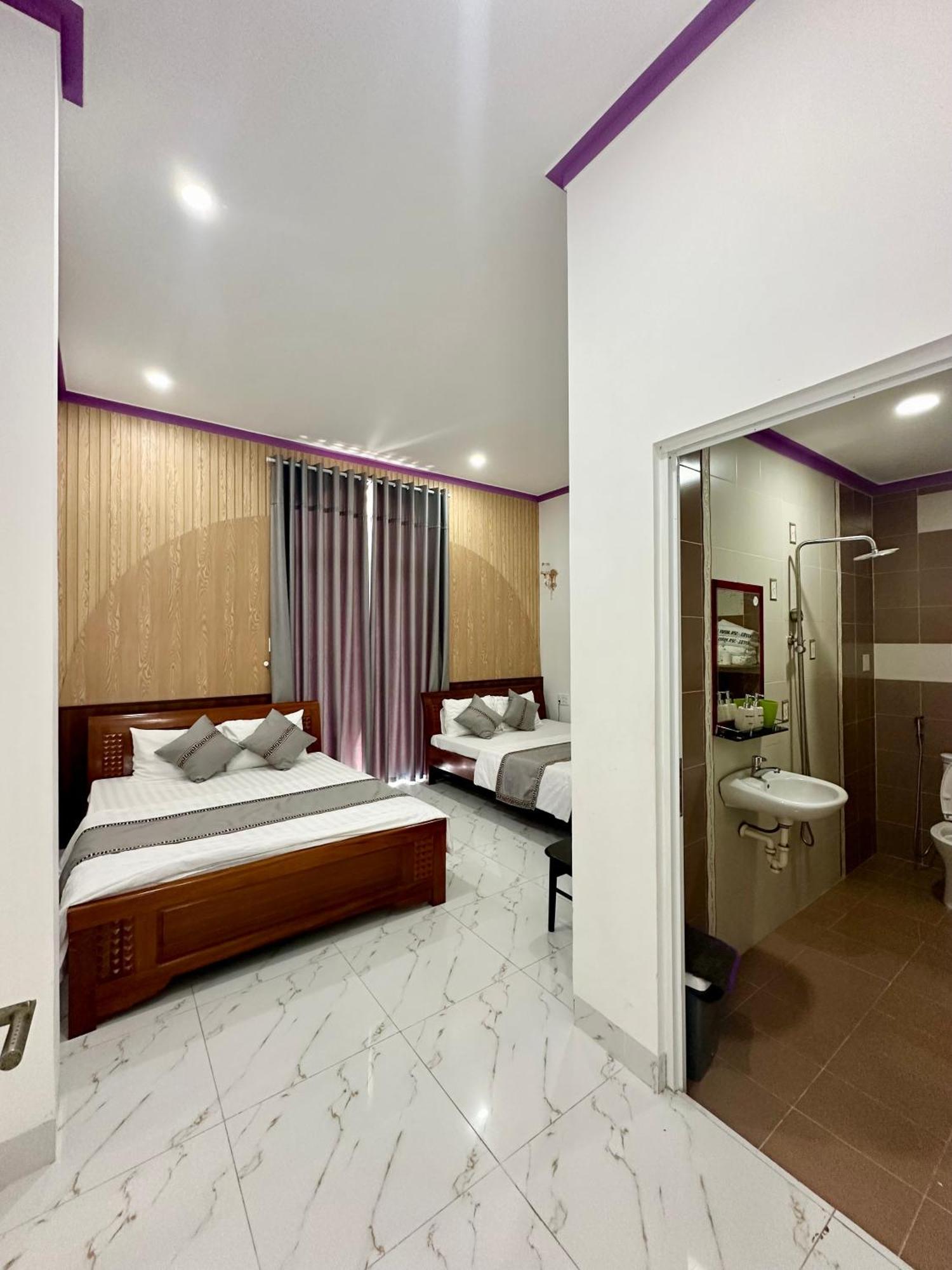 Minh Hoang Hotel - Phan Thiet Ap Binh Hung Esterno foto