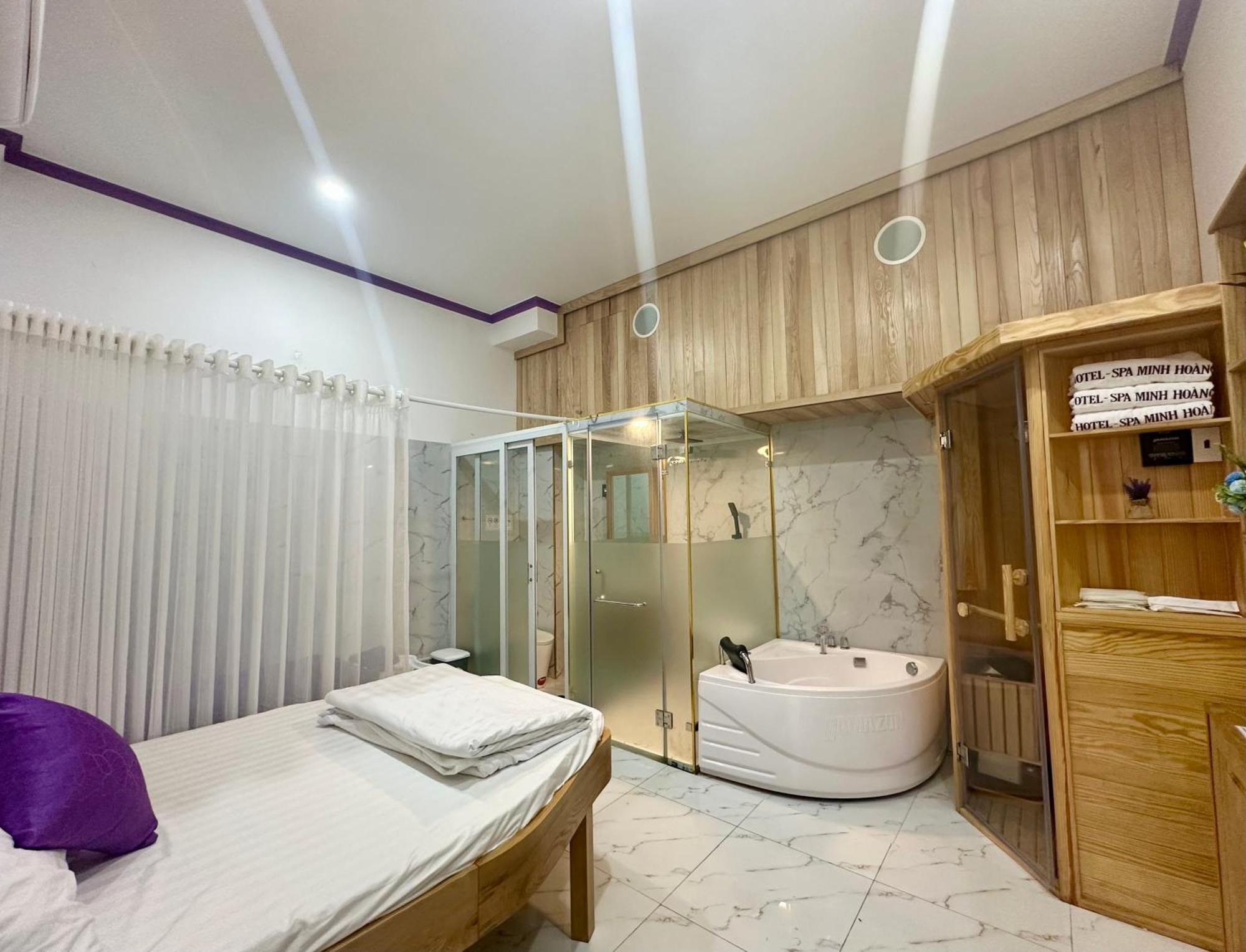 Minh Hoang Hotel - Phan Thiet Ap Binh Hung Esterno foto
