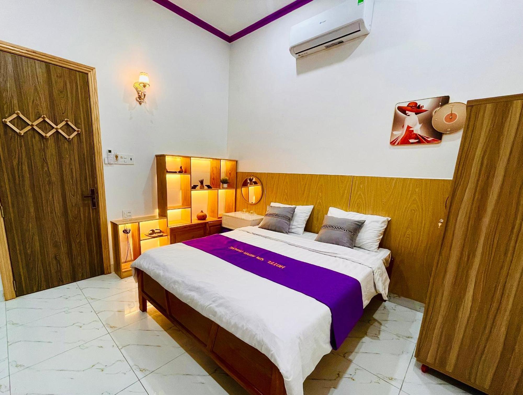 Minh Hoang Hotel - Phan Thiet Ap Binh Hung Esterno foto