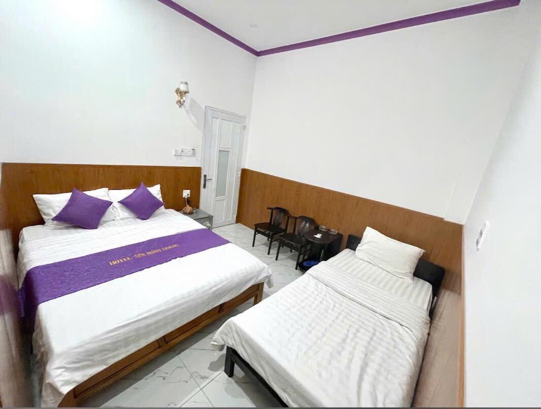 Minh Hoang Hotel - Phan Thiet Ap Binh Hung Esterno foto